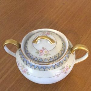 Vintage Noritake Marne sugar bowl